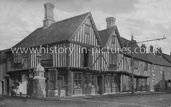 Siege House, Colchester Essex. c.1910